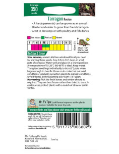 Mr. Fothergill's Tarragon Russian 2