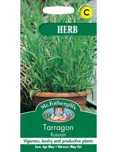 Mr. Fothergill's Tarragon Russian