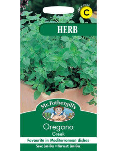 Mr. Fothergill's Oregano Greek