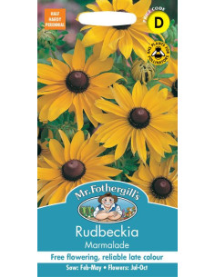 Mr. Fothergill's Rudbeckia Marmalade