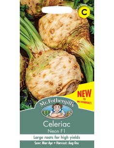 Mr. Fothergill's Celeriac Neon