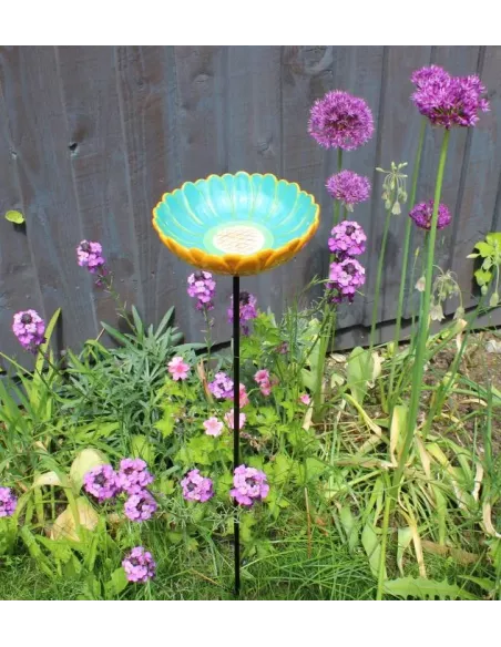 Wildlife World african daisy fuglebad