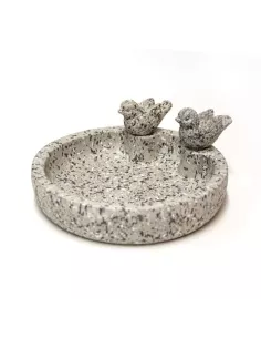 Wildlife World fleckstone fuglebad 2