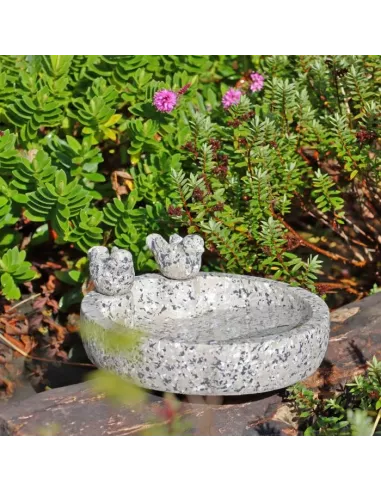 Wildlife World fleckstone fuglebad hos den engelske gartner shop