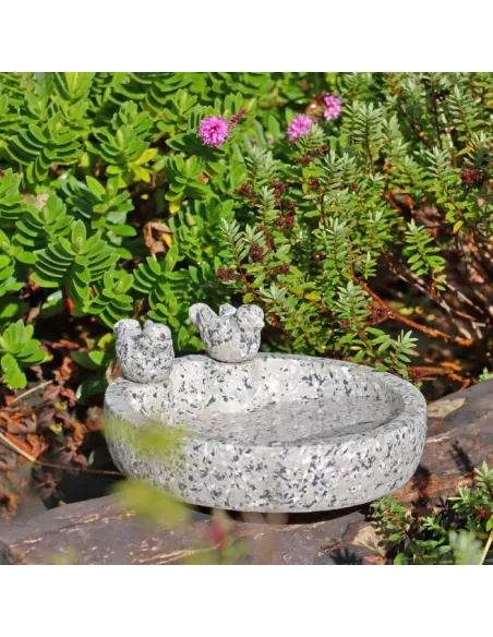 Wildlife World fleckstone fuglebad hos den engelske gartner shop