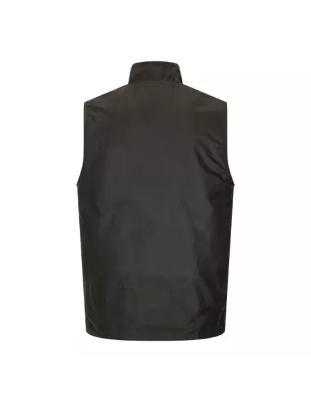 Walker & Hawkes Herre Oilskinsvest green hos den engelske gartner shop
