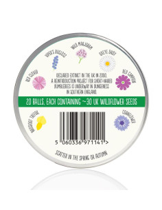 Seedball Short Haired Bumblebee Mix 2