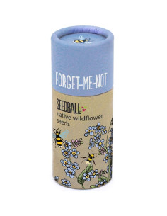 Seedball Tube Forget Me Not