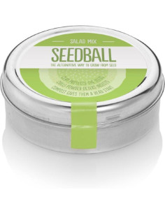 Seedball Salad Mix