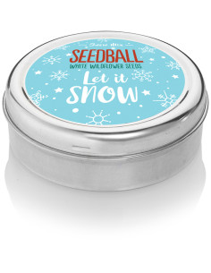 Seedball Snow Mix