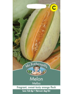 Mr. Fothergill's Melon Melba