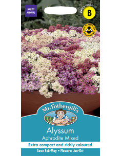 Mr. Fothergill's Alyssum Aphrodite Mix