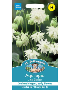 Mr. Fothergill's Aquilegia Lime Sorbet