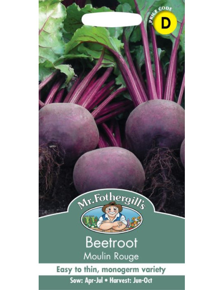 Mr. Fothergill's Beetroot Moulin Rouge
