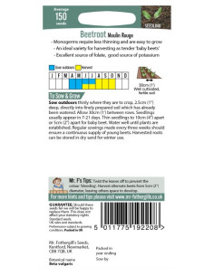 Mr. Fothergill's Beetroot Moulin Rouge 2