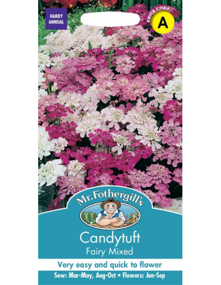 Mr. Fothergill's Candytuft Fairy Mixed