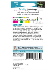 Mr. Fothergill's Carnation Choice Double 2