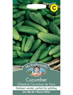 Mr. Fothergill's Cucumber Cornichon Grerkin