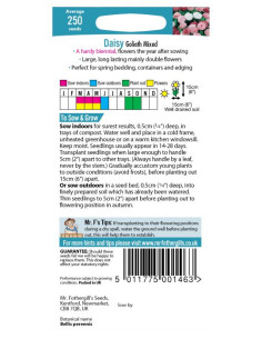 Mr. Fothergill's Daisy Goliath Mixed 2