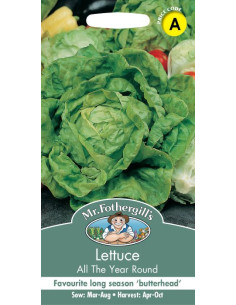 Mr. Fothergill's Lettuce All Year Round