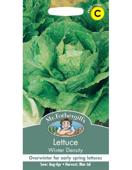 Mr. Fothergill's Lettuce Winter Density