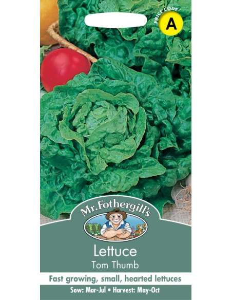 Mr. Fothergill's Lettuce Tom Thumb