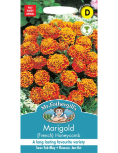 Mr. Fothergill's Marigold French Honeycomb