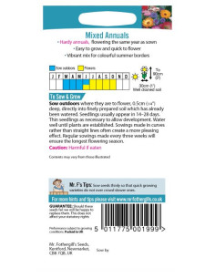 Mr. Fothergill's Mixed Annuals 2