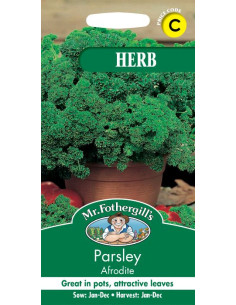 Mr. Fothergill's Parsley Afrodite