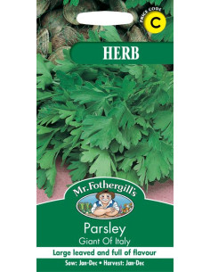 Mr. Fothergill's Parsley Gialt of Italy
