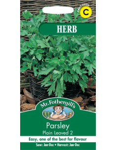 Mr. Fothergill's Parsley Plain Leaved 2