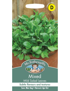 Mr. Fothergill's Salad Leaves Mild