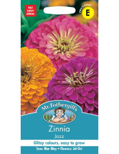 Mr. Fothergill's Zinnia Jazz