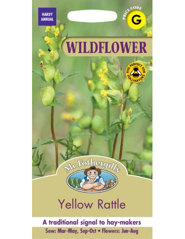 Mr. Fothergill's Wildflower Yellow Rattle