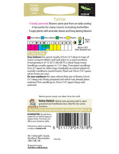 Mr. Fothergill's Wildflower Yarrow 2