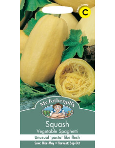 Mr. Fothergill's Squash Spagetti