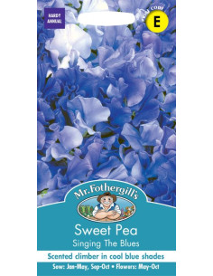Mr. Fothergill's Sweet Pea Singing The Blues