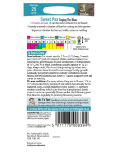 Mr. Fothergill's Sweet Pea Singing The Blues 2