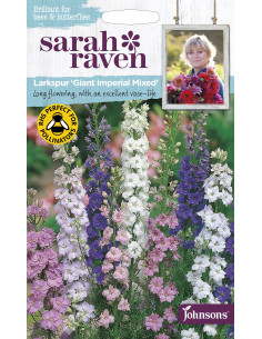 Sarah Raven Larkspur 'Giant Imperial Mixed'