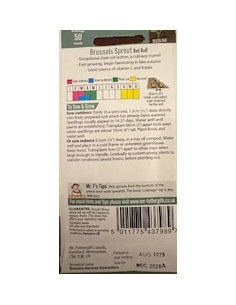 Mr. Fothergill's Brussels Sprout Red Bull 2