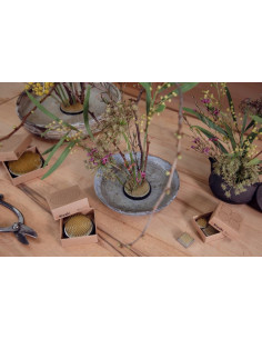 Niwaki kenzan aflang blomster fakir 2