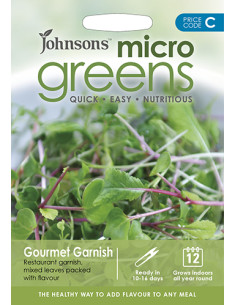 Johnsons Micro Greens Coriander