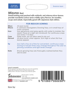 Johnsons Micro Greens Mizuna 2