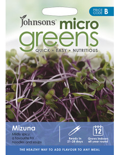 Johnsons Micro Greens Mizuna