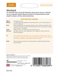 Johnsons Micro Greens Mustard 2
