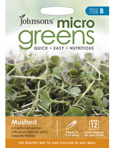 Johnsons Micro Greens Mustard