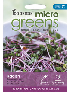 Johnsons Micro Greens Radish