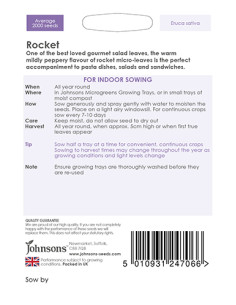 Johnsons Micro Greens Radish 2