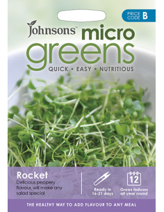 Johnsons Micro Greens Radish