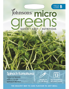 Johnsons Micro Greens Spinach